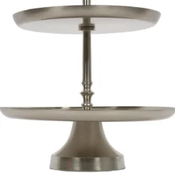 Metalowa patera 3 poziomy, 50 cm