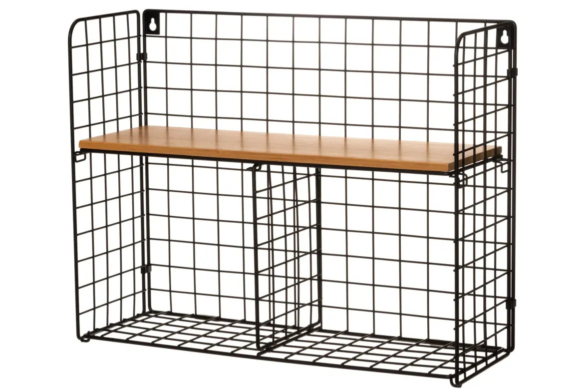 Metalowa półka biurowa 45 x 15,5 x 35,5 cm