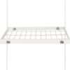 Metalowa półka na blat kuchenny BALM, 33 x 21 x 37,5 cm