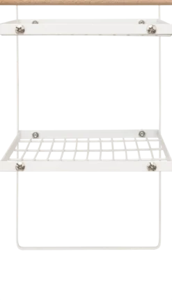 Metalowa półka na blat kuchenny BALM, 33 x 21 x 37,5 cm