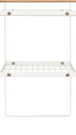 Metalowa półka na blat kuchenny BALM, 42 x 21 x 37,5 cm