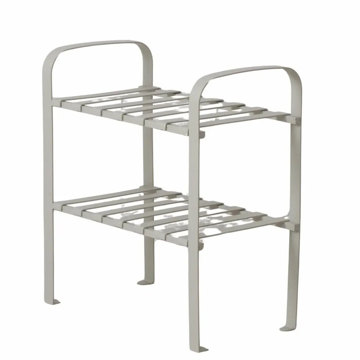 Metalowa półka SELENA, wys. 55 cm
