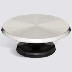 Metalowa profesjonalna patera do tynkowania tortu EASY, Ø 31 cm