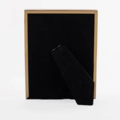 Metalowa ramka na zdjęcie, passe-partout, 20,8 x 15,5 x 1 cm