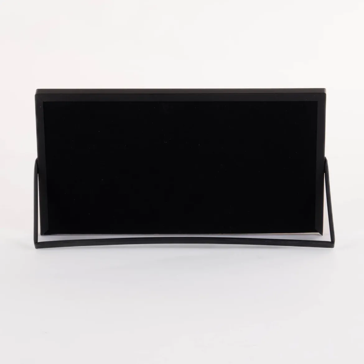 Metalowa ramka stojąca na trzy zdjęcia, passe-partout, 22 x 12 x 1 cm