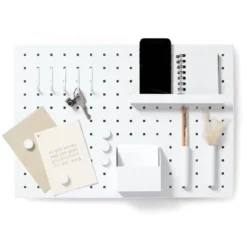 Metalowa tablica, organizer, 50 x 35 cm