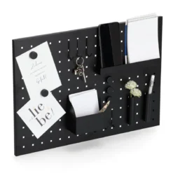 Metalowa tablica, organizer, 50 x 35 cm