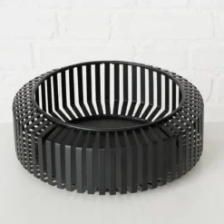 Metalowe miski ozdobne VIKI, 2 szt. Ø 24-30 cm