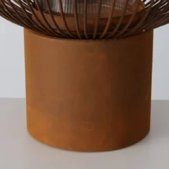 Metalowe świeczniki CANDY, 3 sztuki