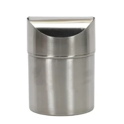 Metalowy kosz łazienkowy MINI - 1 l