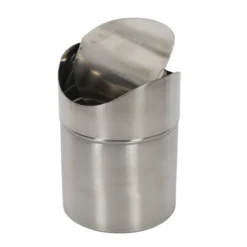 Metalowy kosz łazienkowy MINI - 1 l
