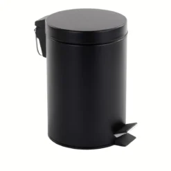 Metalowy kosz na śmieci, 3 l