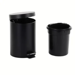 Metalowy kosz na śmieci, 3 l