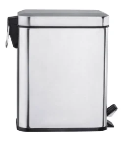 Metalowy kosz na śmieci, prostokątny, 5 l, WENKO