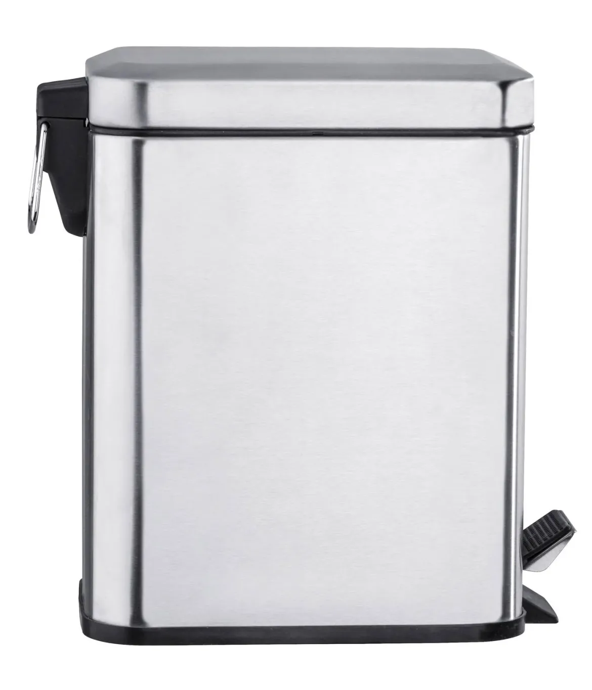 Metalowy kosz na śmieci, prostokątny, 5 l, WENKO