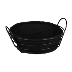 Metalowy koszyk na pieczywo, Ø 24 cm