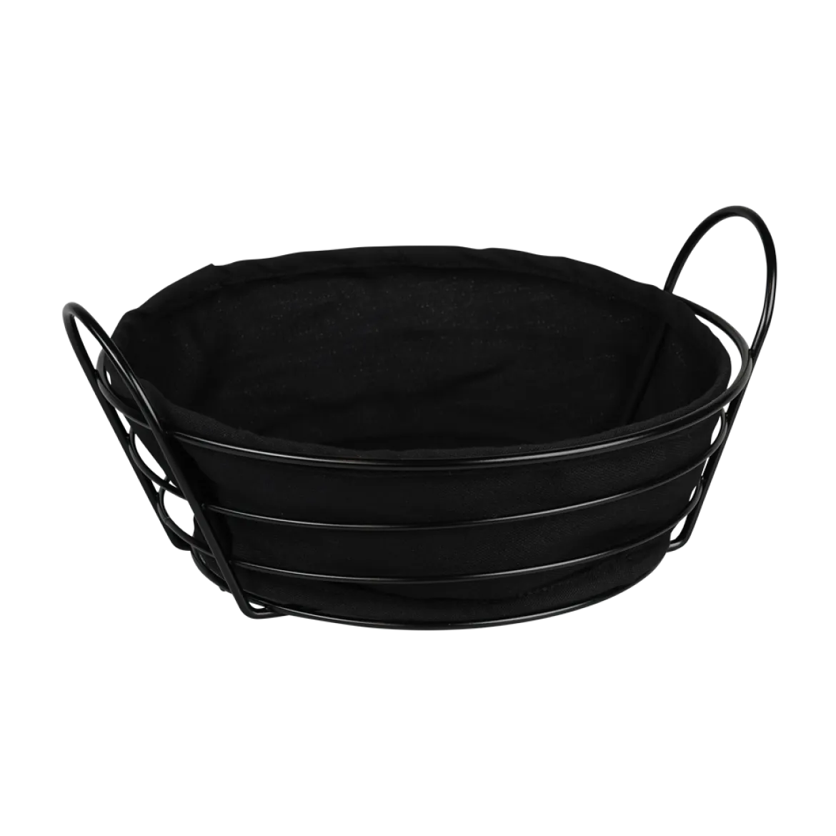 Metalowy koszyk na pieczywo, Ø 24 cm