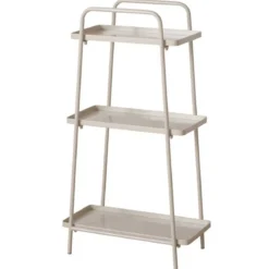 Metalowy regał na kwiaty lub dekoracje BOLOGNA, wys. 100 cm