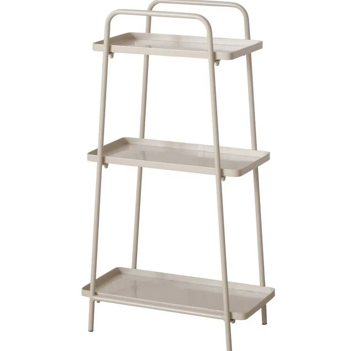Metalowy regał na kwiaty lub dekoracje BOLOGNA, wys. 100 cm