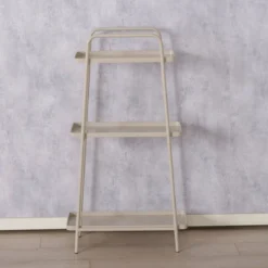Metalowy regał na kwiaty lub dekoracje BOLOGNA, wys. 100 cm