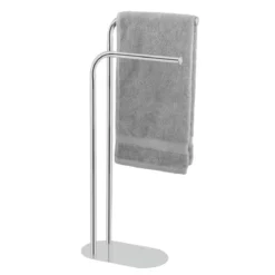 Metalowy stojak na ręczniki LEVANTE, wys. 79 cm