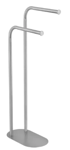 Metalowy stojak na ręczniki LEVANTE, wys. 79 cm