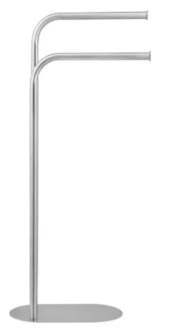 Metalowy stojak na ręczniki LEVANTE, wys. 79 cm
