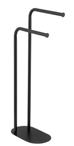 Metalowy stojak na ręczniki LEVANTE, wys. 79 cm