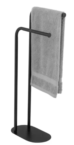 Metalowy stojak na ręczniki LEVANTE, wys. 79 cm