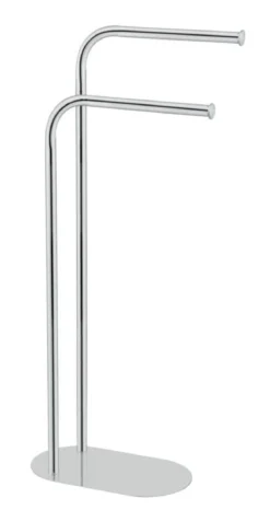 Metalowy stojak na ręczniki LEVANTE, wys. 79 cm