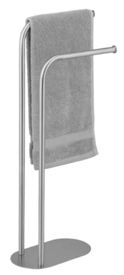 Metalowy stojak na ręczniki LEVANTE, wys. 79 cm