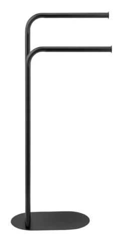Metalowy stojak na ręczniki LEVANTE, wys. 79 cm