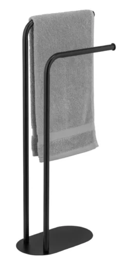 Metalowy stojak na ręczniki LEVANTE, wys. 79 cm