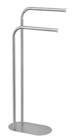 Metalowy stojak na ręczniki LEVANTE, wys. 79 cm