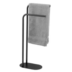 Metalowy stojak na ręczniki LEVANTE, wys. 79 cm