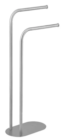 Metalowy stojak na ręczniki LEVANTE, wys. 79 cm
