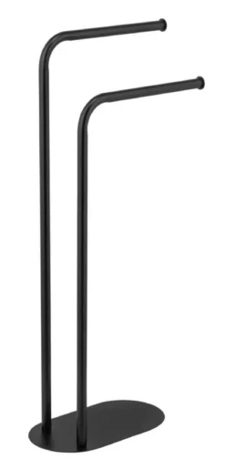 Metalowy stojak na ręczniki LEVANTE, wys. 79 cm