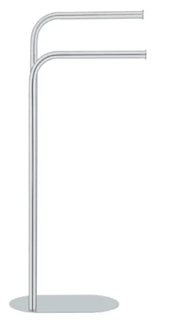 Metalowy stojak na ręczniki LEVANTE, wys. 79 cm