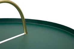 Metalowy stolik GRENT, Ø 45 cm