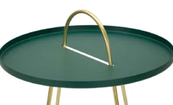 Metalowy stolik GRENT, Ø 45 cm