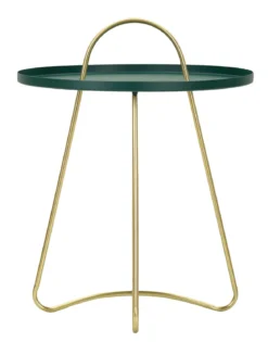 Metalowy stolik GRENT, Ø 45 cm