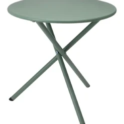 Metalowy stolik ogrodowy, Ø 48 cm
