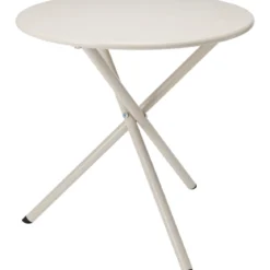 Metalowy stolik ogrodowy, Ø 48 cm