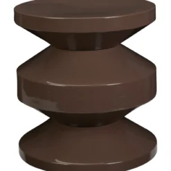 Metalowy stolik pomocniczy TAFEL, 31 cm