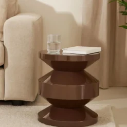 Metalowy stolik pomocniczy TAFEL, 31 cm