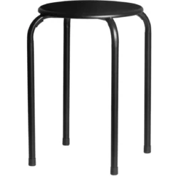 Metalowy taboret, Ø 30 cm