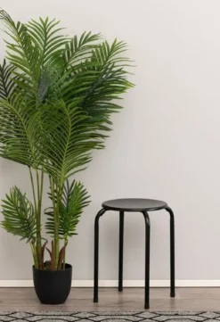 Metalowy taboret, Ø 30 cm
