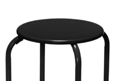 Metalowy taboret, Ø 30 cm