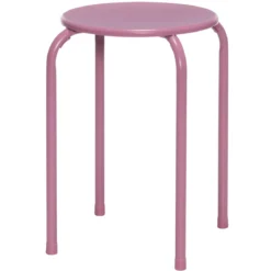 Metalowy taboret, Ø 30 cm