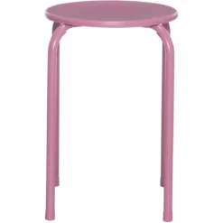 Metalowy taboret, Ø 30 cm